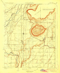 Wahtoke California Historical topographic map, 1:31680 scale, 7.5 X 7.5 Minute, Year 1923