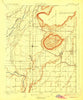 Wahtoke California Historical topographic map, 1:31680 scale, 7.5 X 7.5 Minute, Year 1923