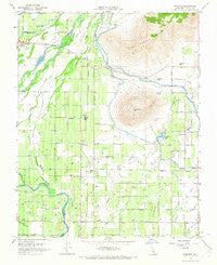 Wahtoke California Historical topographic map, 1:24000 scale, 7.5 X 7.5 Minute, Year 1966
