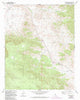 Walker Pass California Historical topographic map, 1:24000 scale, 7.5 X 7.5 Minute, Year 1972