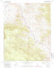 Walker Pass California Historical topographic map, 1:24000 scale, 7.5 X 7.5 Minute, Year 1972