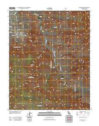 Walker Pass California Historical topographic map, 1:24000 scale, 7.5 X 7.5 Minute, Year 2012