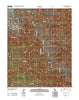 Walker Pass California Historical topographic map, 1:24000 scale, 7.5 X 7.5 Minute, Year 2012