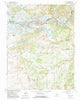 Wallace California Historical topographic map, 1:24000 scale, 7.5 X 7.5 Minute, Year 1962