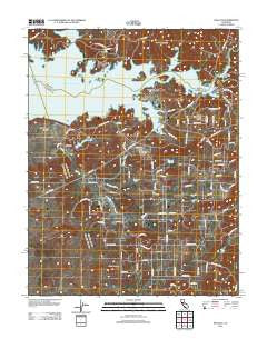 Wallace California Historical topographic map, 1:24000 scale, 7.5 X 7.5 Minute, Year 2012