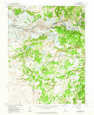 Wallace California Historical topographic map, 1:24000 scale, 7.5 X 7.5 Minute, Year 1962