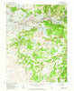 Wallace California Historical topographic map, 1:24000 scale, 7.5 X 7.5 Minute, Year 1962