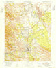 Walnut Creek California Historical topographic map, 1:24000 scale, 7.5 X 7.5 Minute, Year 1949