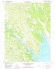 Walter Springs California Historical topographic map, 1:24000 scale, 7.5 X 7.5 Minute, Year 1959