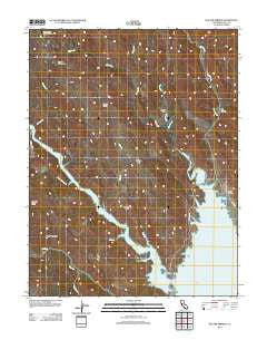 Walter Springs California Historical topographic map, 1:24000 scale, 7.5 X 7.5 Minute, Year 2012