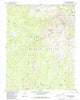 Ward Mountain California Historical topographic map, 1:24000 scale, 7.5 X 7.5 Minute, Year 1982