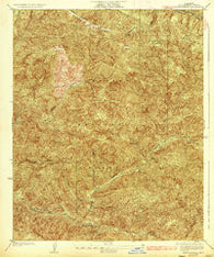 Warm Spring California Historical topographic map, 1:24000 scale, 7.5 X 7.5 Minute, Year 1936