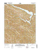 Warm Springs Dam California Current topographic map, 1:24000 scale, 7.5 X 7.5 Minute, Year 2015