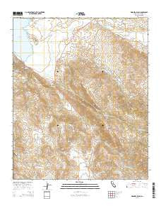 Warners Ranch California Current topographic map, 1:24000 scale, 7.5 X 7.5 Minute, Year 2015