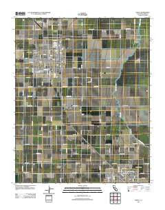 Wasco California Historical topographic map, 1:24000 scale, 7.5 X 7.5 Minute, Year 2012