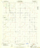 Wasco NW California Historical topographic map, 1:24000 scale, 7.5 X 7.5 Minute, Year 1953