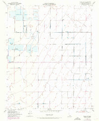 Wasco NW California Historical topographic map, 1:24000 scale, 7.5 X 7.5 Minute, Year 1953