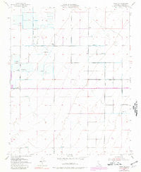 Wasco NW California Historical topographic map, 1:24000 scale, 7.5 X 7.5 Minute, Year 1953