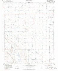 Wasco SW California Historical topographic map, 1:24000 scale, 7.5 X 7.5 Minute, Year 1953