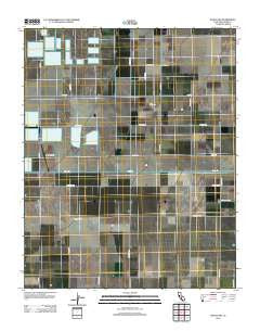 Wasco NW California Historical topographic map, 1:24000 scale, 7.5 X 7.5 Minute, Year 2012
