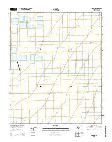 Wasco NW California Current topographic map, 1:24000 scale, 7.5 X 7.5 Minute, Year 2015
