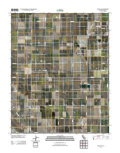 Wasco SW California Historical topographic map, 1:24000 scale, 7.5 X 7.5 Minute, Year 2012