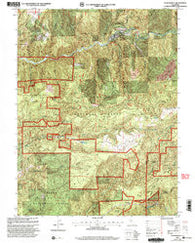 Washington California Historical topographic map, 1:24000 scale, 7.5 X 7.5 Minute, Year 2000