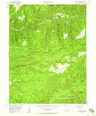 Washington California Historical topographic map, 1:24000 scale, 7.5 X 7.5 Minute, Year 1950