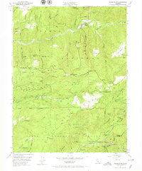 Washington California Historical topographic map, 1:24000 scale, 7.5 X 7.5 Minute, Year 1950