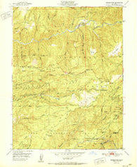 Washington California Historical topographic map, 1:24000 scale, 7.5 X 7.5 Minute, Year 1951