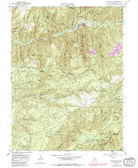Washington California Historical topographic map, 1:24000 scale, 7.5 X 7.5 Minute, Year 1950