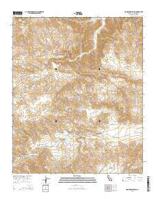 Washington Wash California Current topographic map, 1:24000 scale, 7.5 X 7.5 Minute, Year 2015