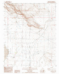 Water Valley California Historical topographic map, 1:24000 scale, 7.5 X 7.5 Minute, Year 1988