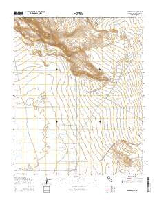 Water Valley California Current topographic map, 1:24000 scale, 7.5 X 7.5 Minute, Year 2015
