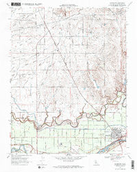 Waterford California Historical topographic map, 1:24000 scale, 7.5 X 7.5 Minute, Year 1969