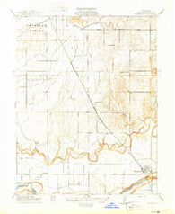 Waterford California Historical topographic map, 1:31680 scale, 7.5 X 7.5 Minute, Year 1916