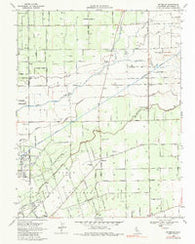 Waterloo California Historical topographic map, 1:24000 scale, 7.5 X 7.5 Minute, Year 1968
