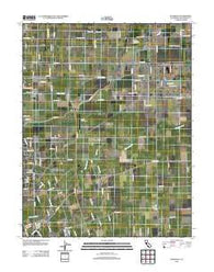 Waterloo California Historical topographic map, 1:24000 scale, 7.5 X 7.5 Minute, Year 2012