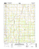 Waterloo California Current topographic map, 1:24000 scale, 7.5 X 7.5 Minute, Year 2015