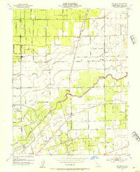 Waterloo California Historical topographic map, 1:24000 scale, 7.5 X 7.5 Minute, Year 1953
