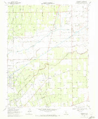 Waterloo California Historical topographic map, 1:24000 scale, 7.5 X 7.5 Minute, Year 1968