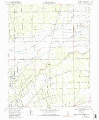 Waterloo California Historical topographic map, 1:24000 scale, 7.5 X 7.5 Minute, Year 1968