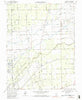 Waterloo California Historical topographic map, 1:24000 scale, 7.5 X 7.5 Minute, Year 1968