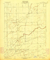 Waterloo California Historical topographic map, 1:31680 scale, 7.5 X 7.5 Minute, Year 1908