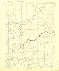 Waterloo California Historical topographic map, 1:31680 scale, 7.5 X 7.5 Minute, Year 1908