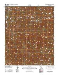 Waterman Mountain California Historical topographic map, 1:24000 scale, 7.5 X 7.5 Minute, Year 2012