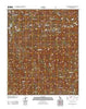 Waterman Mountain California Historical topographic map, 1:24000 scale, 7.5 X 7.5 Minute, Year 2012