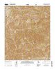 Waterman Mountain California Current topographic map, 1:24000 scale, 7.5 X 7.5 Minute, Year 2015