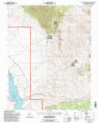Watterson Canyon California Historical topographic map, 1:24000 scale, 7.5 X 7.5 Minute, Year 1994