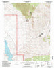 Watterson Canyon California Historical topographic map, 1:24000 scale, 7.5 X 7.5 Minute, Year 1994